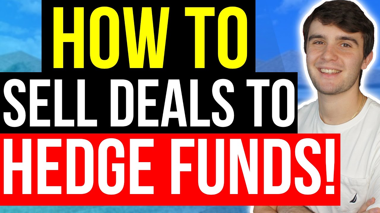 How to Find Hedge Fund Buyers | Wholesaling Real Estate