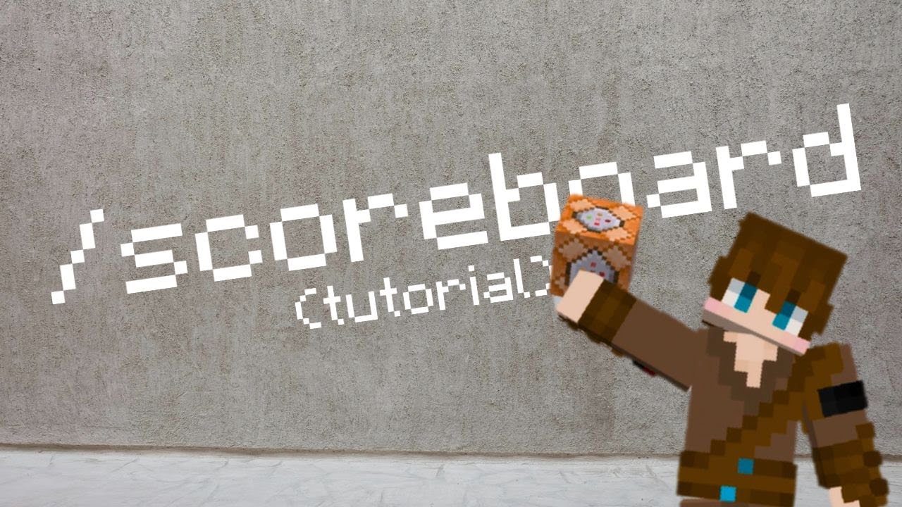 This Is The Best Command in Minecraft - Scoreboard Command Tutorial (Minecraft Bedrock Edition)