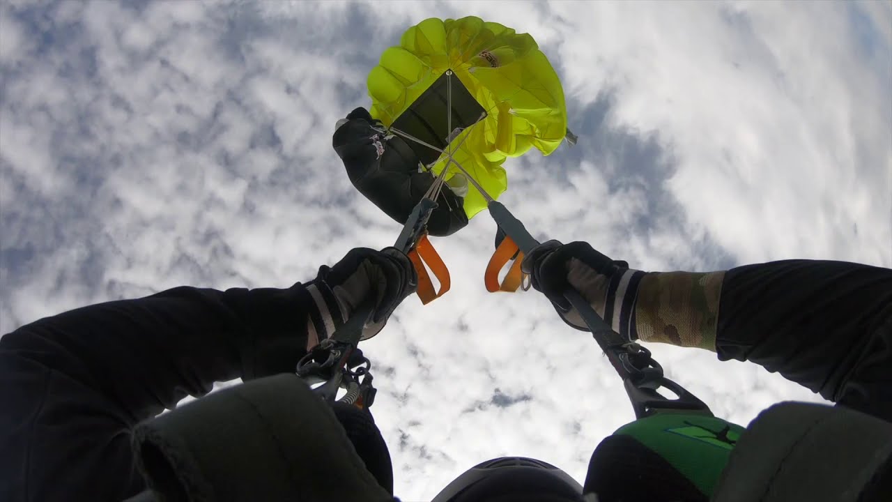 CANOPY PILOTING COURSE WITH PAULINHO GESTA
