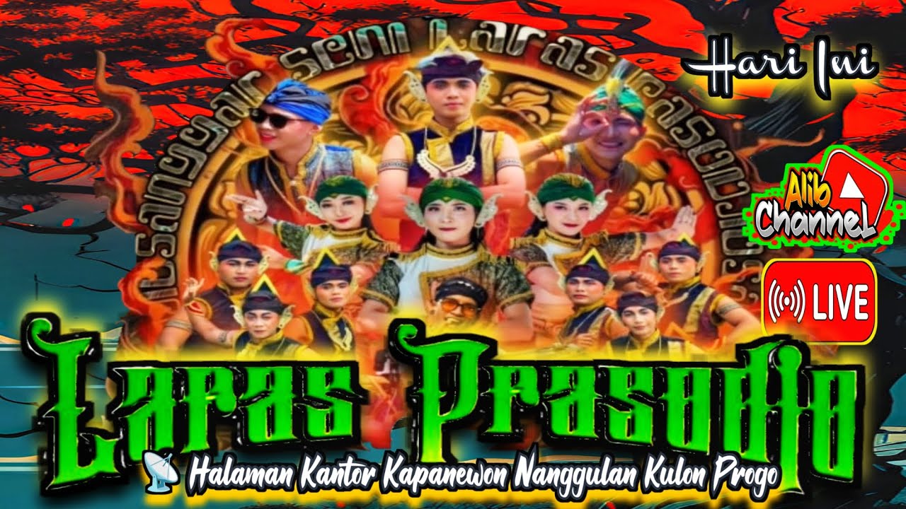 🛑#Live Laras Prasodjo ● Halaman Kantor Kepanewon Nanggulan Kulon Progo