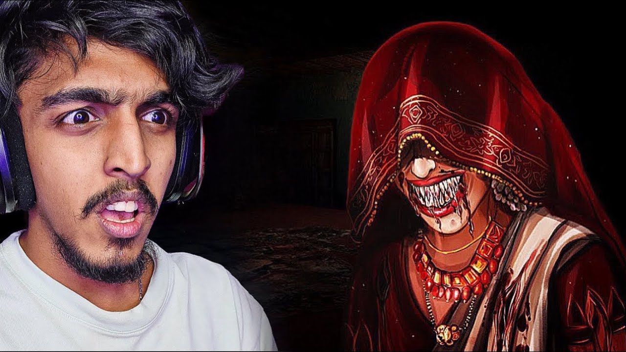 Ending of The Indian Horror Game😨.!(KAMLA)