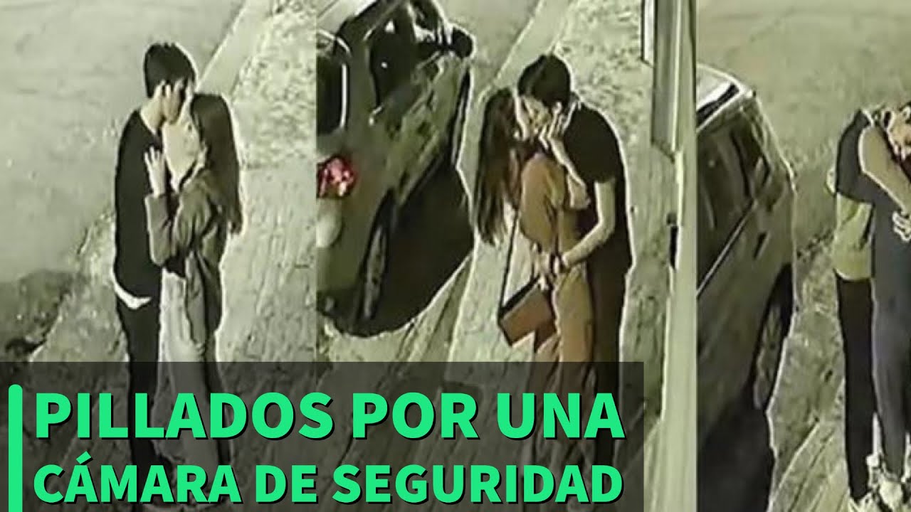 PILLADOS POR UNA C&Aacute;MARA DE SEGURIDAD. La historia de amor m&aacute;s tierna registrada por una c&aacute;mara de ..