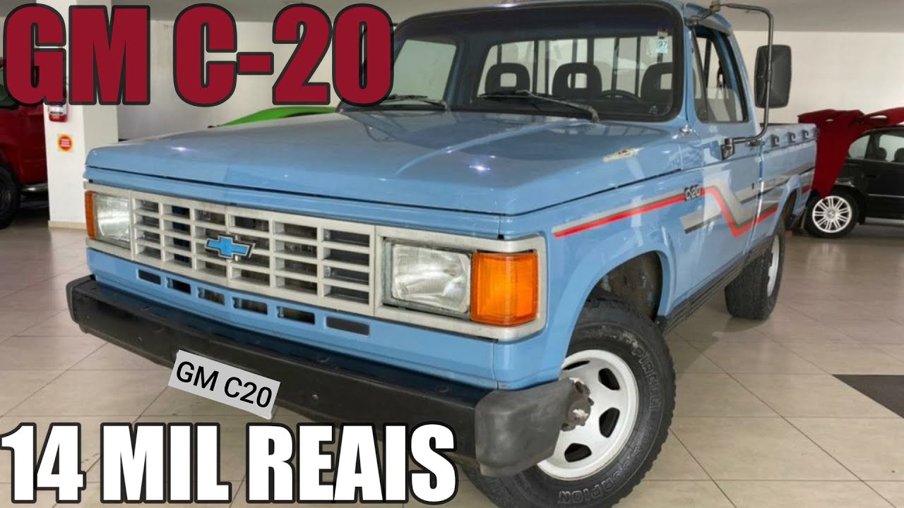CHEVROLET C20 A PARTIR DE 14 MIL REAIS