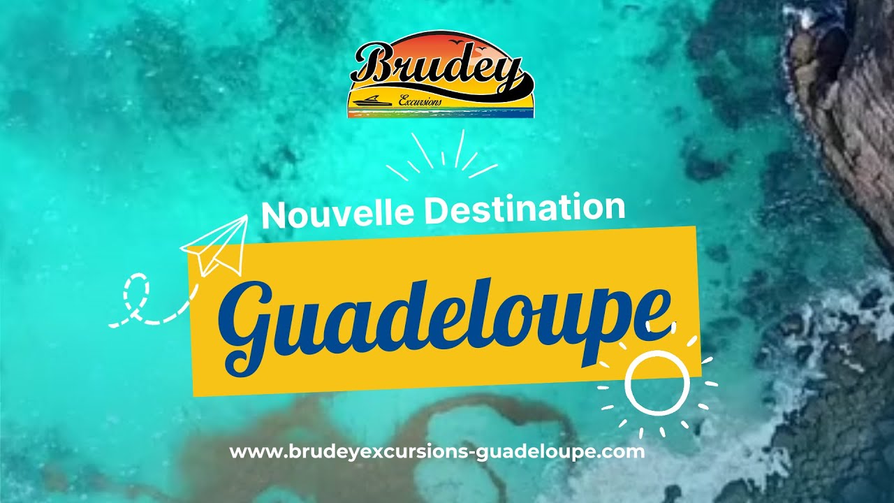 🚤 Excursion en bateau en Guadeloupe | Journ&eacute;e d&eacute;couverte dans le Grand Cul-de-Sac Marin 🌊☀️