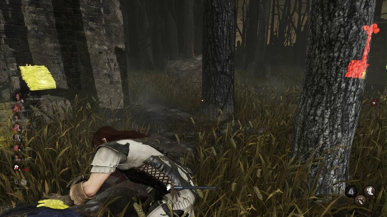 Dead by Daylight 2v8 she warps to me