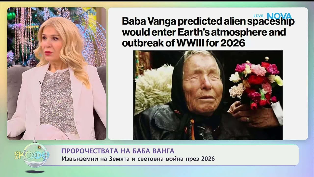 Пророчествата на Баба Ванга - „На кафе“ (09.01.2026)