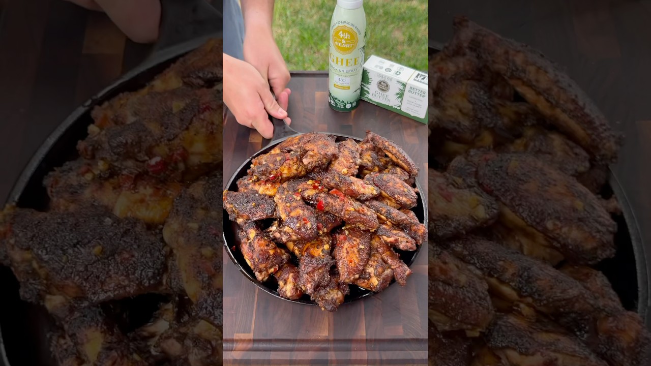 Chili Lime Chicken Wings