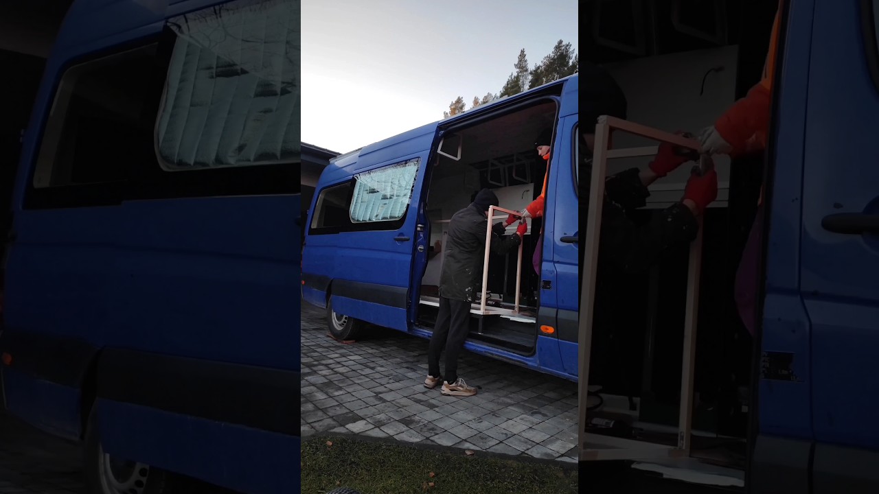 Kitchen area 🔨 Van conversion 🚐 