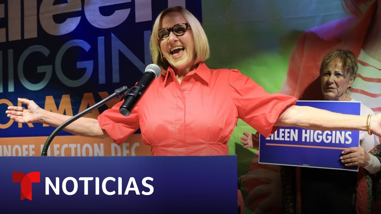 La dem&oacute;crata Eileen Higgins hace historia en Miami por partida doble | Noticias Telemundo