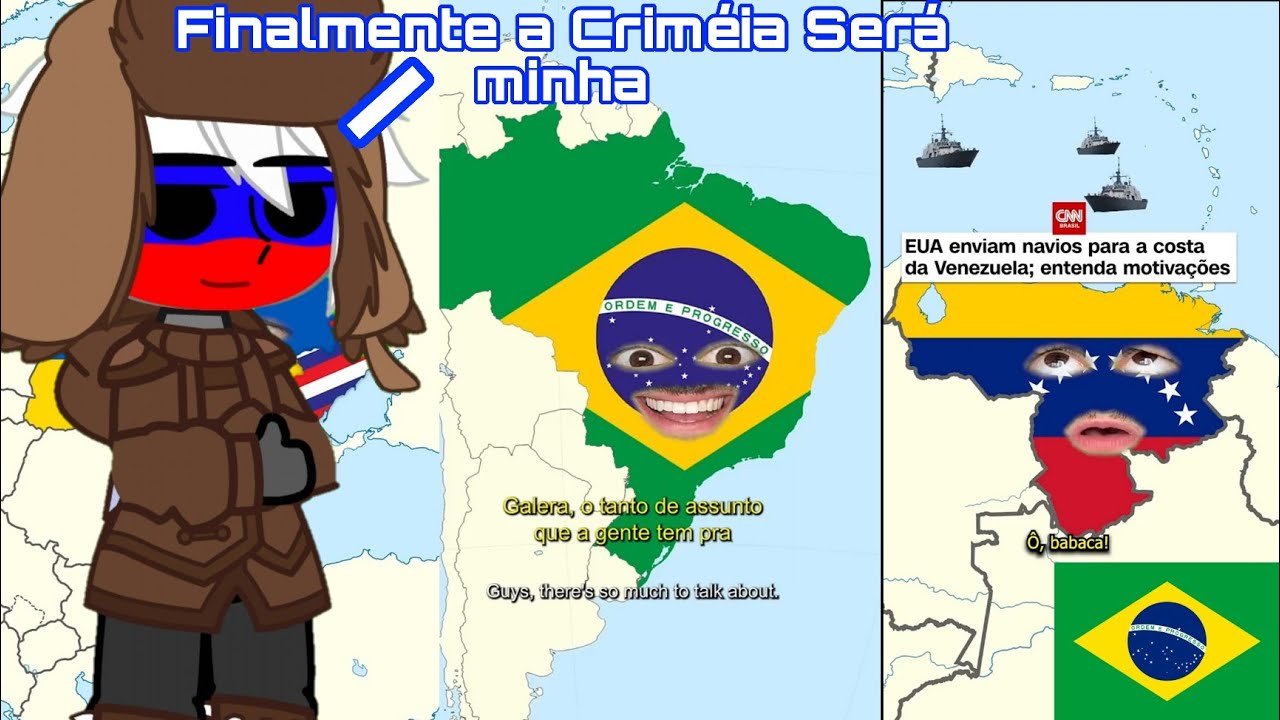 Países Reagem aos TikToks/Vídeos do Oipedrodaher [🇧🇷] [ GachaGlitch ]