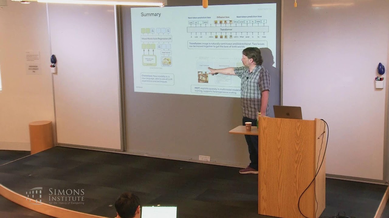 Mixed-modal Language Modeling: Chameleon, Transfusion, and Mixture of Transformers
