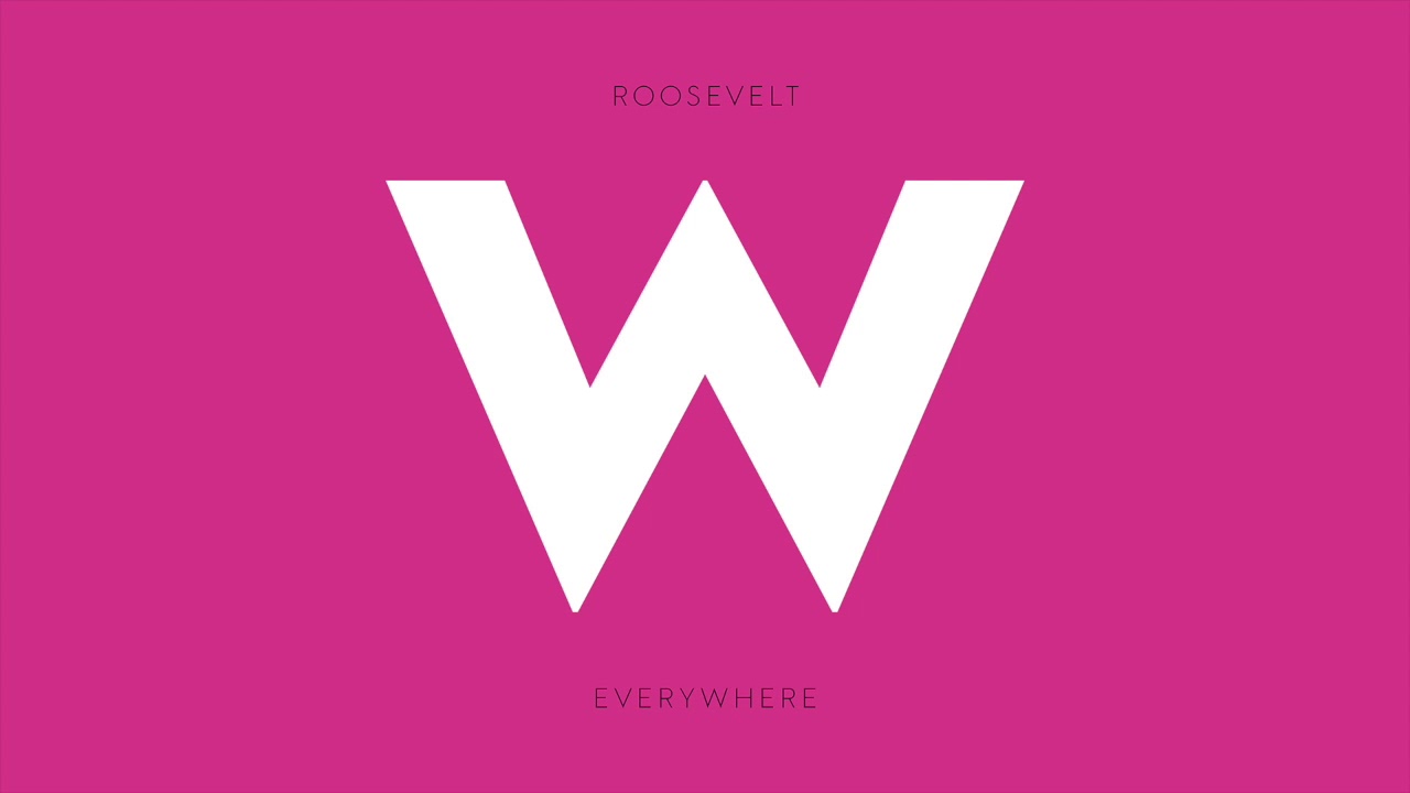 Roosevelt - Everywhere (Official Audio)