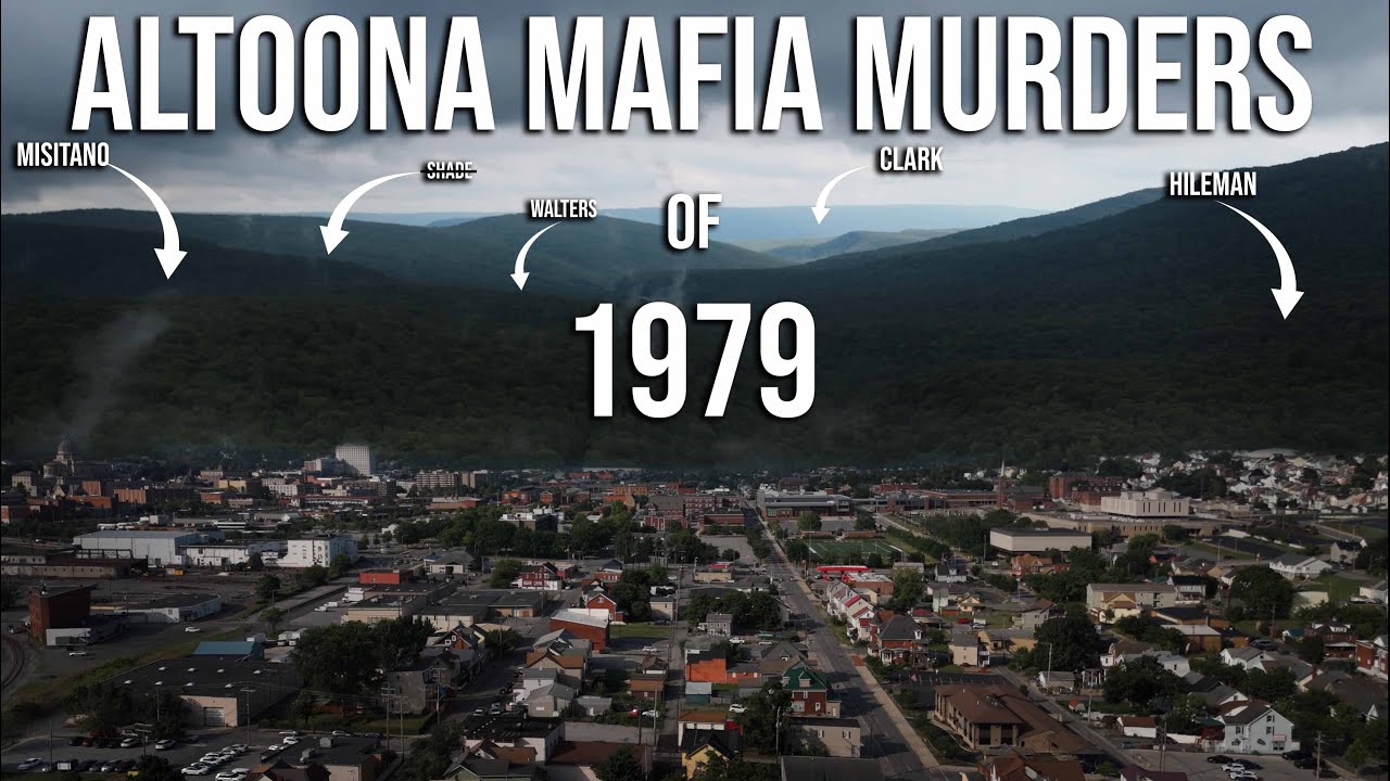 The year Altoona bled. 1979 Mafia killings under the LaRocca family. 