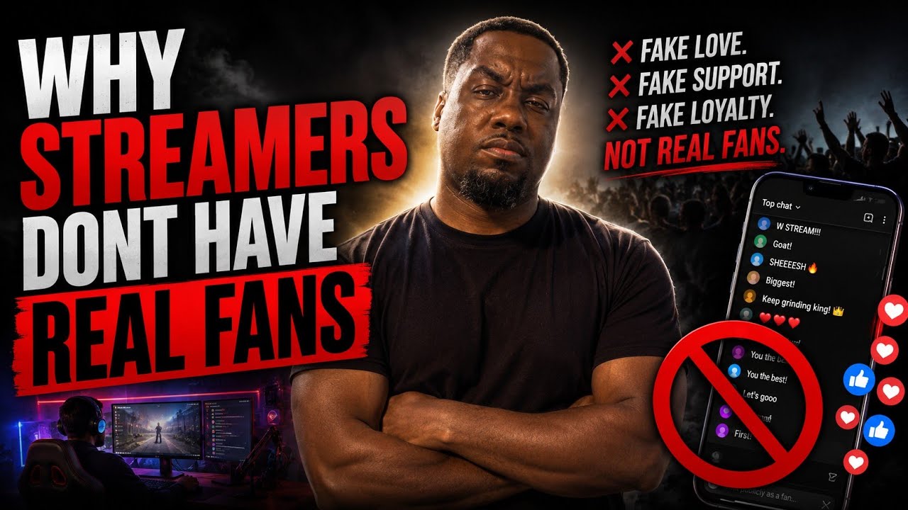 STREAMERS DO NOT HAVE REAL FANS HERE'S WHY | COFFEE NO MILK PODCAST CLIPS