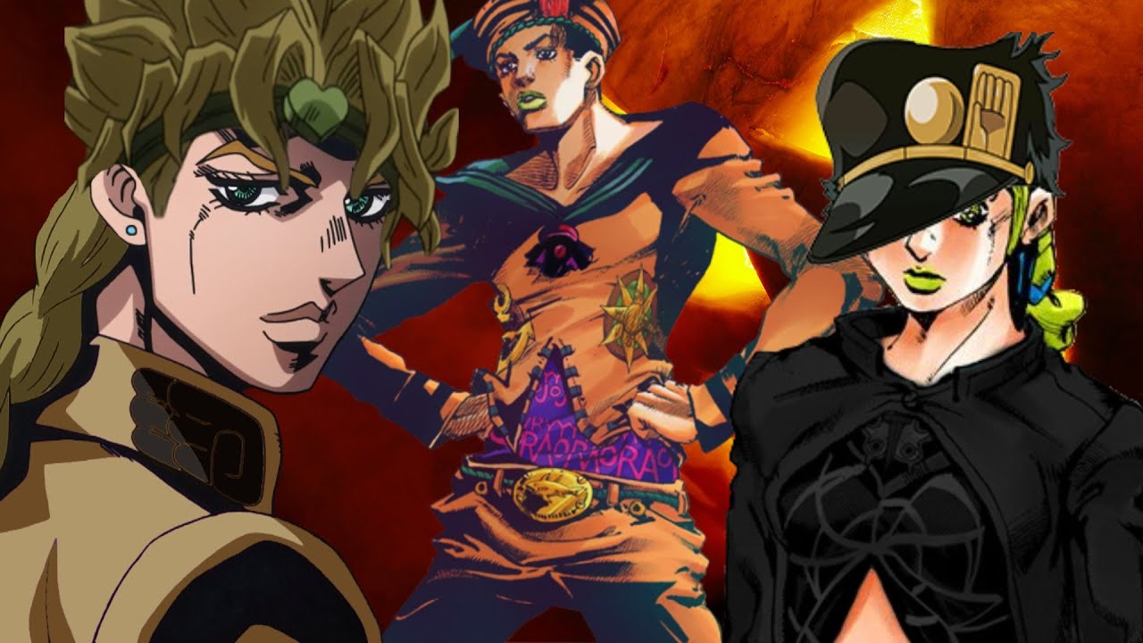 ДжоДжо идут выпрашивать сладости — JoJo's Bizarre Halloween