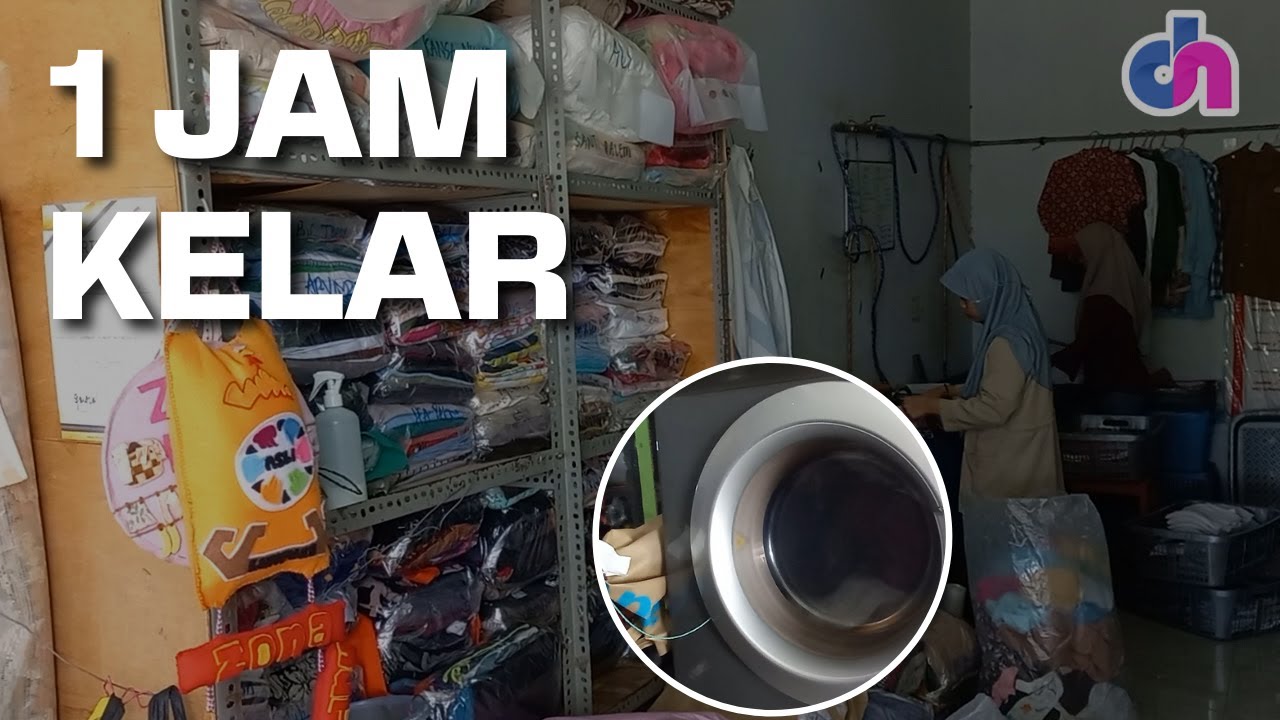 Bisnis Laundry Kiloan, Omzet Bisa Jutaan Sehari | Diskursus Network
