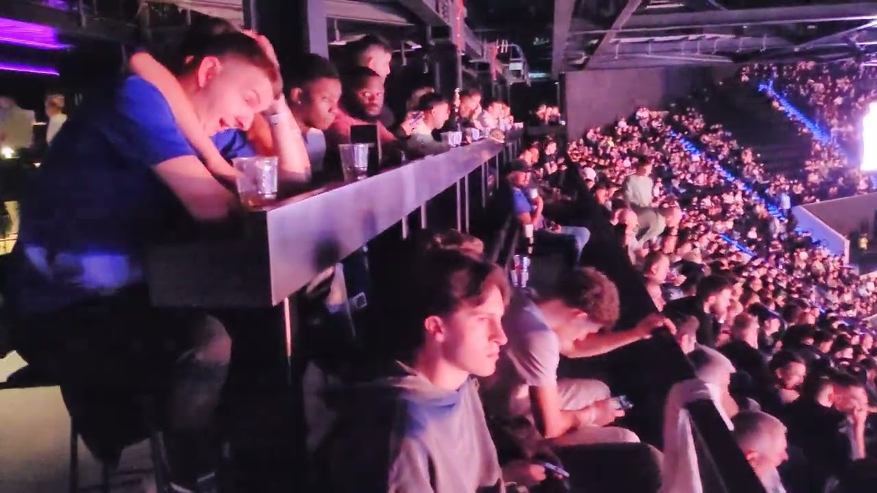 Opening night of the new Hangout VIP area at the Co-op Live Arena Manchester. UFC 304
