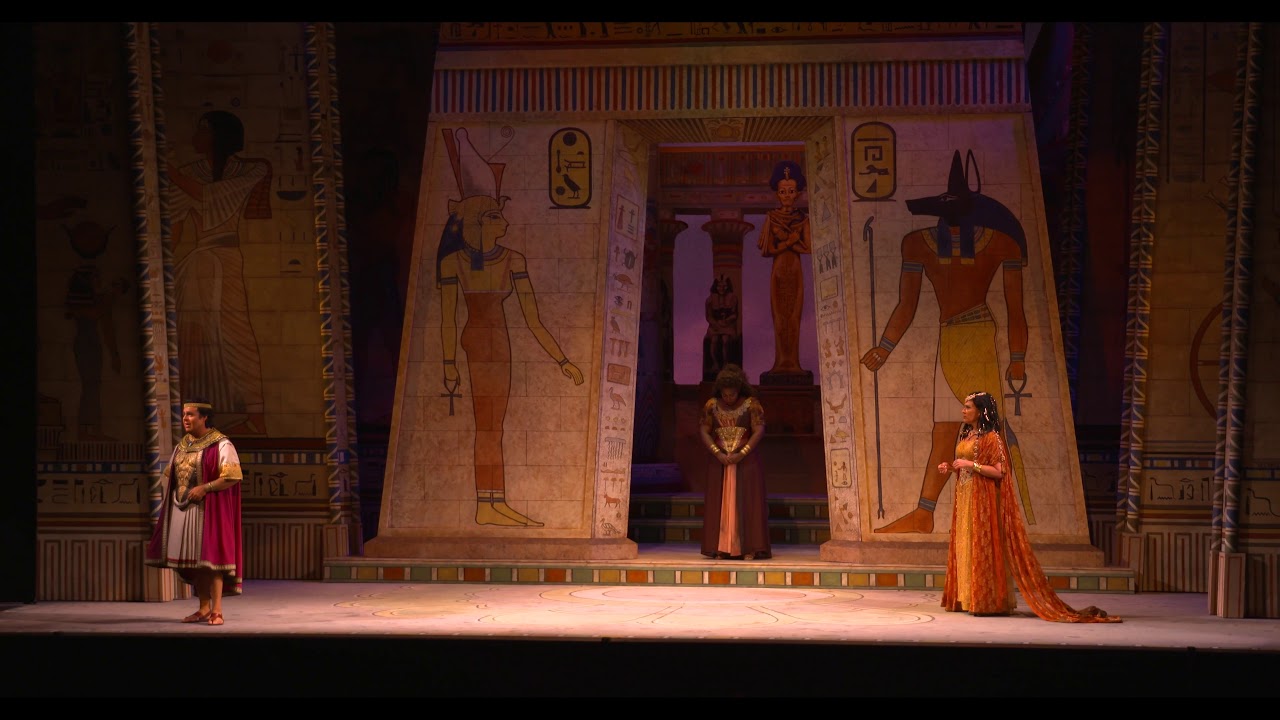 "Quale insolita gioia" from Verdi's Aida