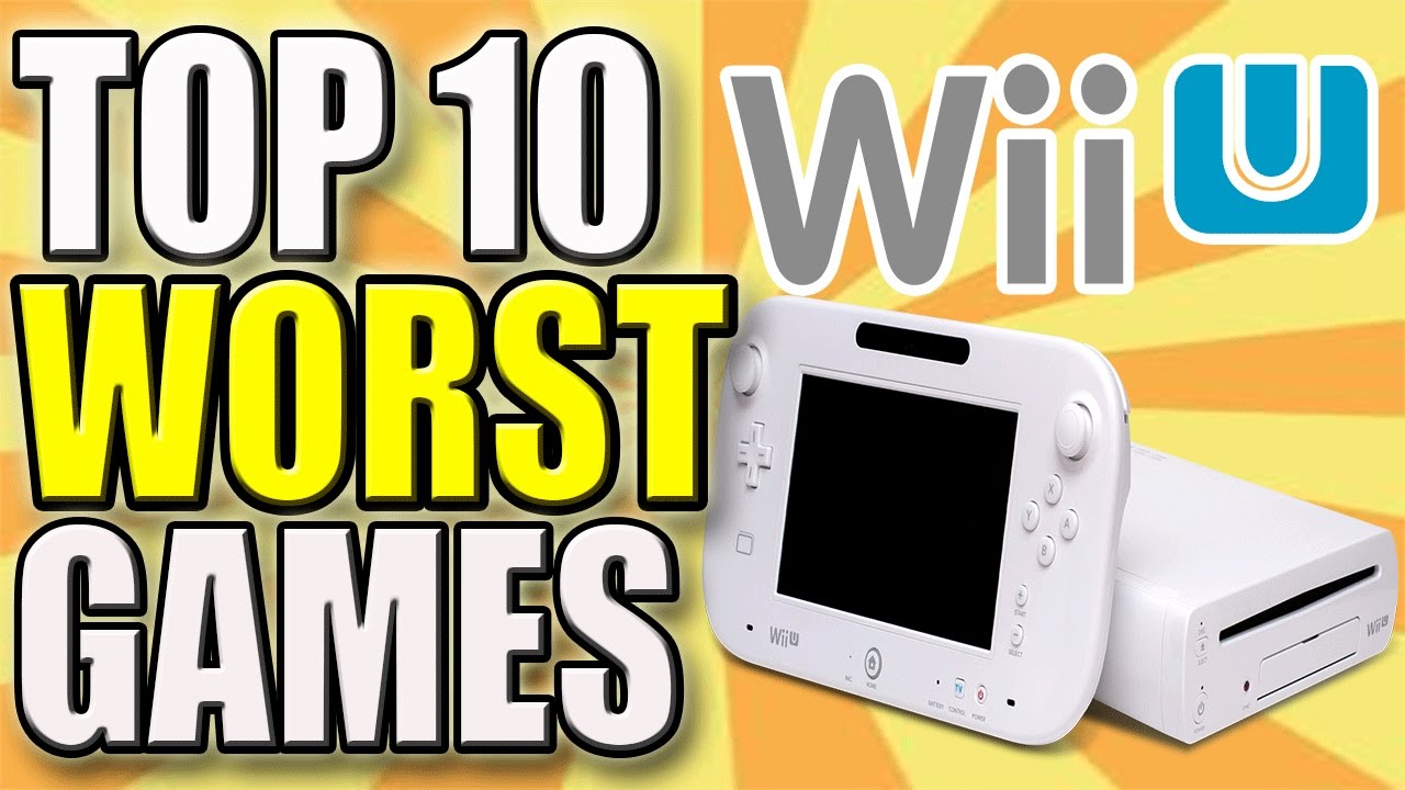 Top 10 Worst Wii U Games of All Time