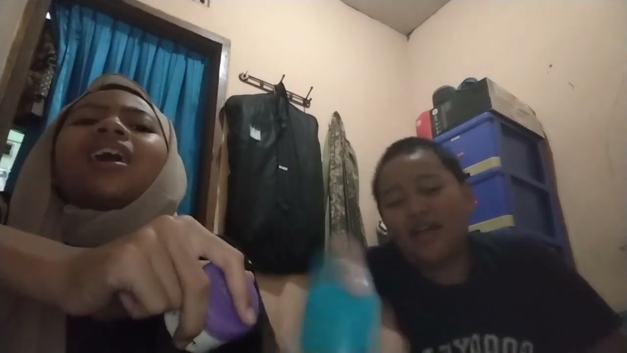 Coba jadi tukang takbiran # izinnnn💖💖