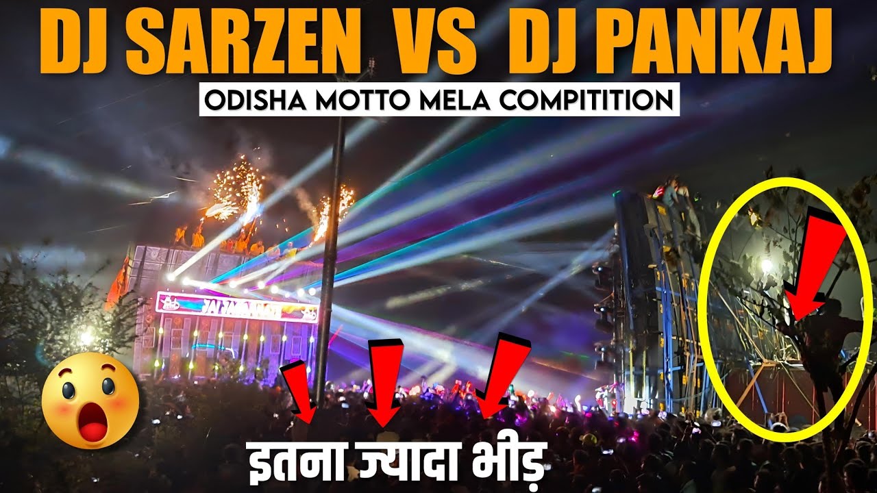 Dj SarZen Vs Dj pankaj Cky Full Compitition 😱 दोनो के बीच हुआ Face 2 Face #djsarzen