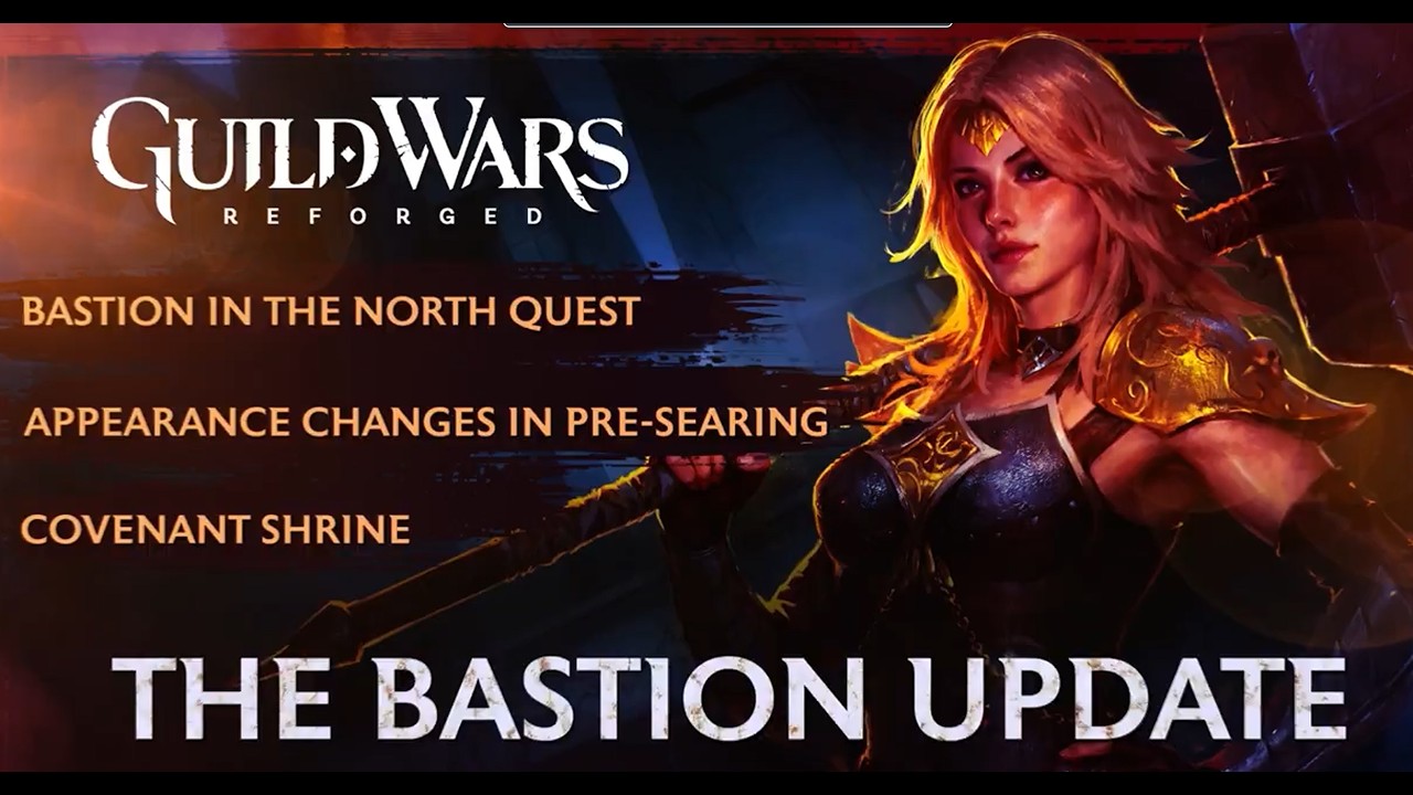 Guild Wars Reforged - A New Quest in Presearing and more!