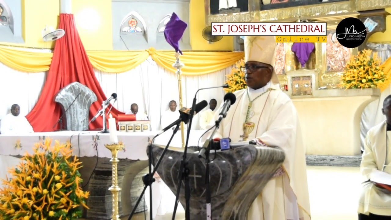 #LIVE: MISA TAKATIFU DOMINIKA YA EKARISTI TAKATIFU - ASKOFU RUWA'ICHI- KANISA KUU LA MT. YOSEFU DSM