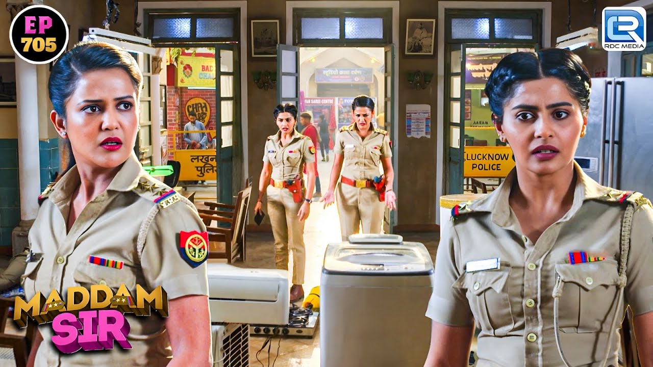 Haseena और Karishma अपने थाने में भंगार का सामान देखकर चौंक गए || Maddam Sir || New Full Episode 705