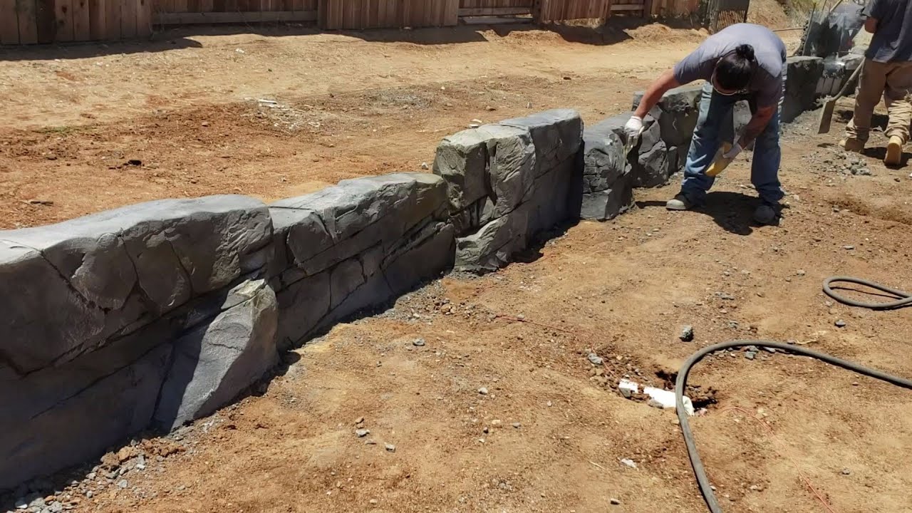 Cómo hacer piedras cuadradas para tu jardín