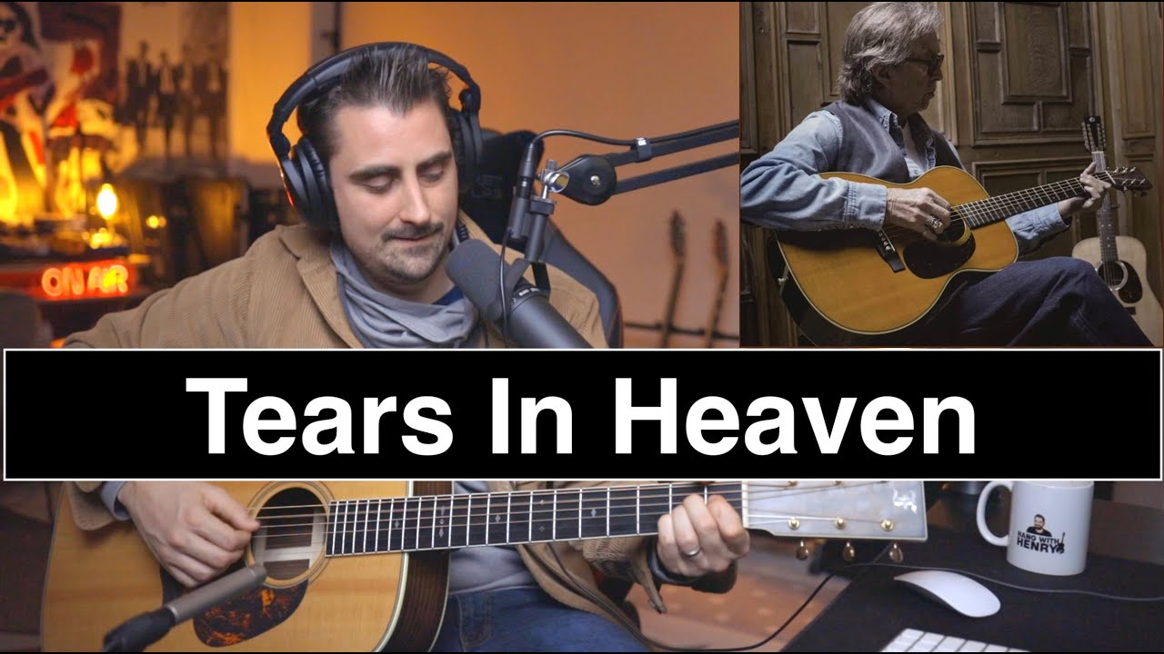 Tears In Heaven - Eric Clapton - Lockdown Sessions - Guitar Lessons & Tutorial