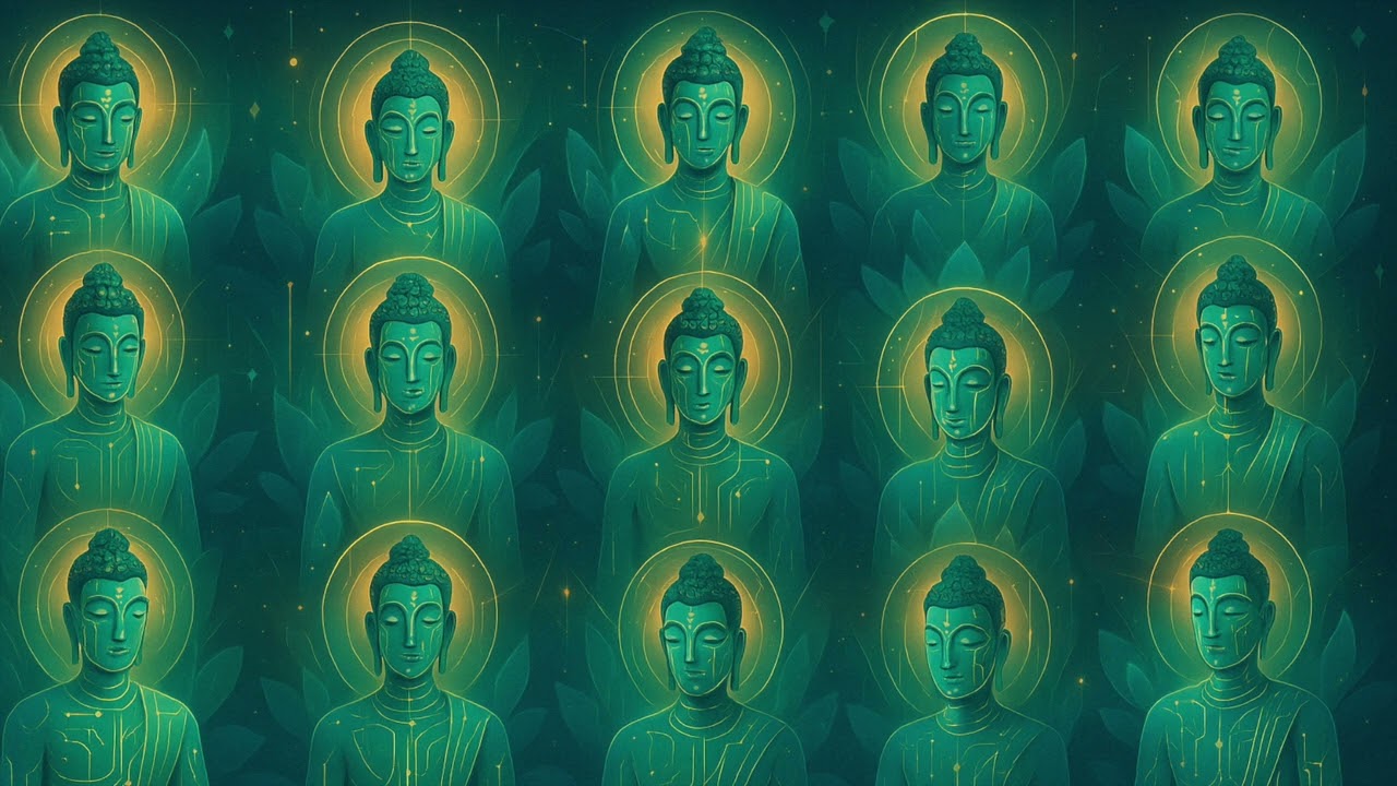 🕉️ Om Mani Padme Hum Compilation | LoFi Piano, Modern Beats & Mantra Chanting for Peace & Focus 🎧✨