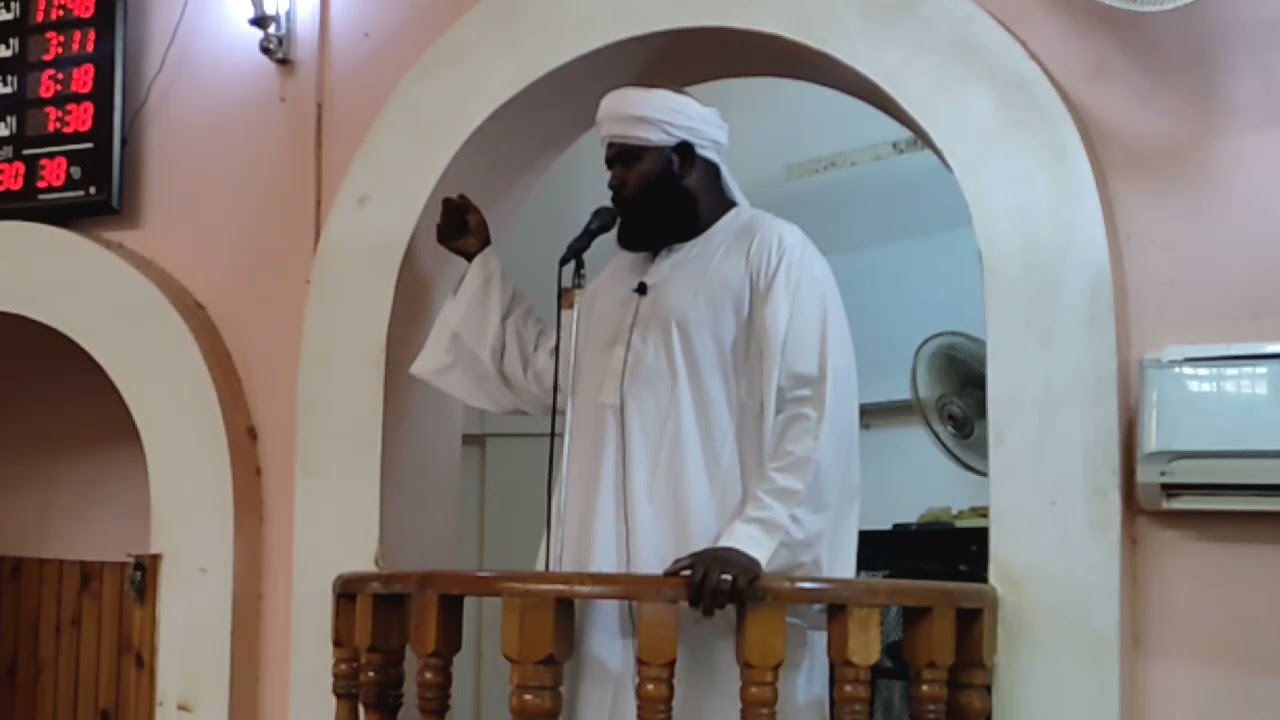 48 - خطبة جمعة بليغة عن الصدقة {٠١} | الشيخ احمد حسب الرسول