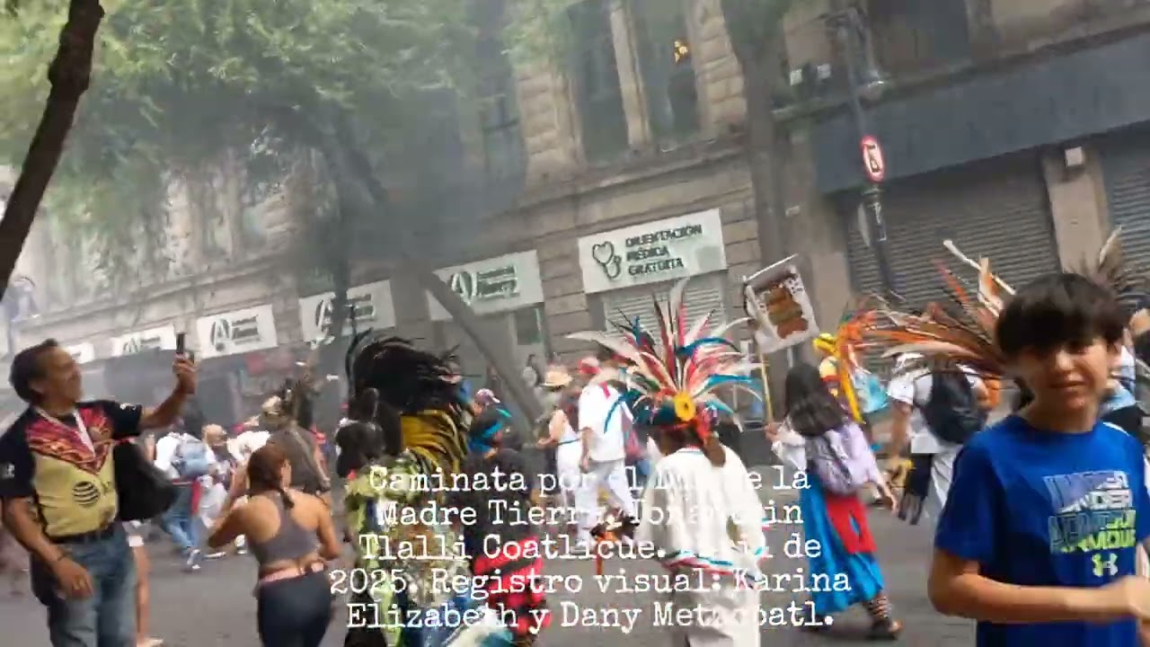 Día de la Madre Tierra, 2025. 