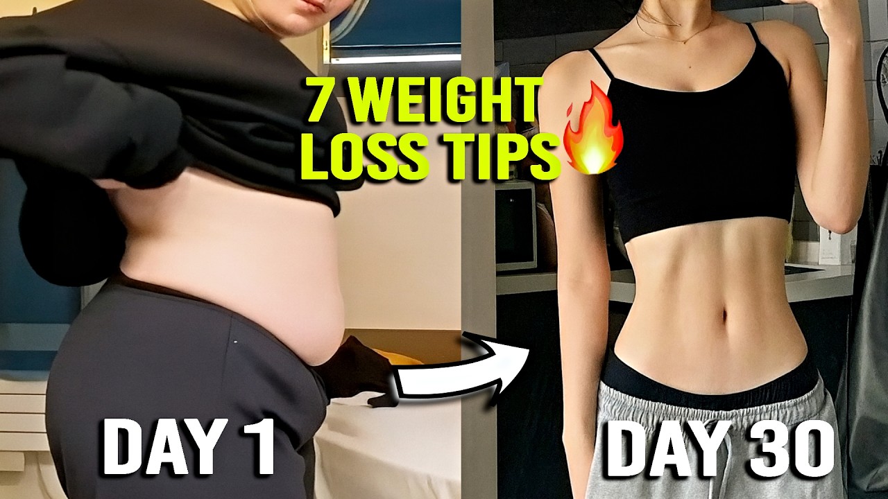 7 Weight Loss Mistakes Everyone Makes (Avoid These) | Fat Loss Tips In hindi To Lose Weight Fast