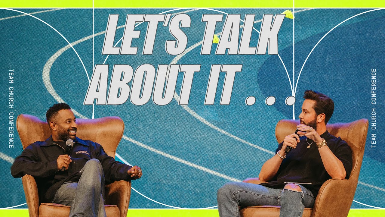 Let's Talk About It... | Dr. Manny Arango & Troy Pollock | Team Church Conference 2025