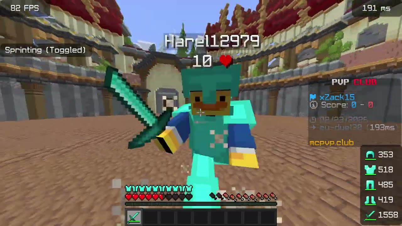 Minecraft MCPVP