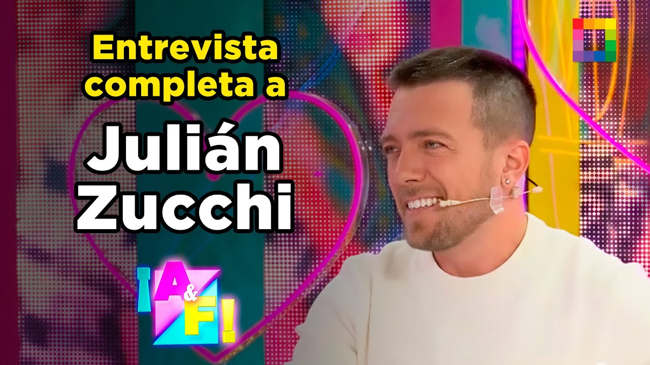Amor y Fuego - NOV 20 - ENTREVISTA COMPLETA A JULIÁN ZUCCHI | Willax