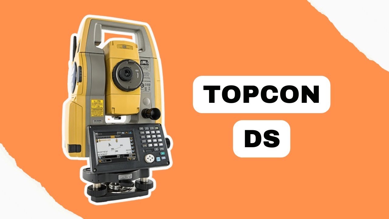 Total Station Topcon DS 103 شرح لجهاز توبكون