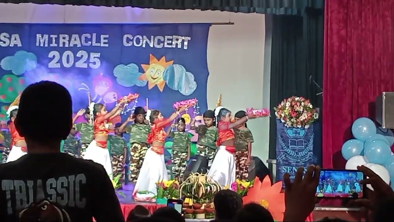 Senesa Nursery Miracle Concert Kids Anthima Satane Song Dance Lyshedh And Crews 2025