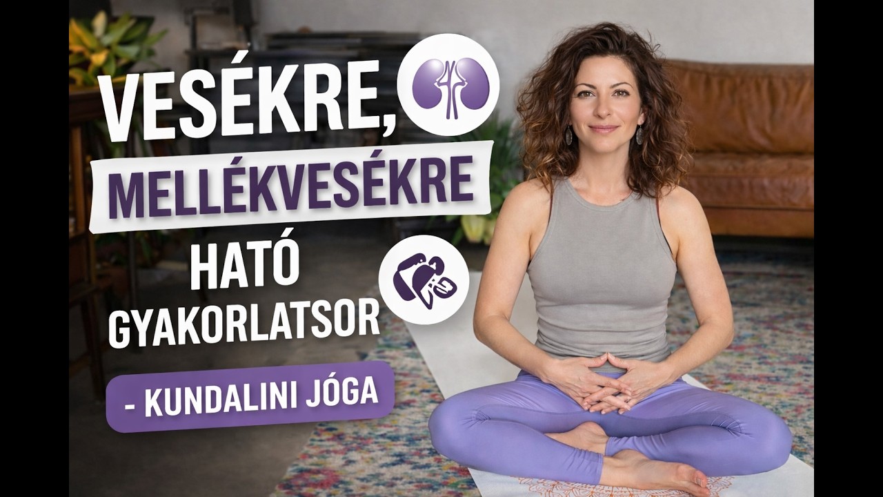 Vesékre, mellékvesékre ható gyakorlatsor - Kundalini Jóga