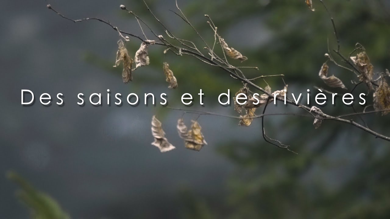 des saisons et des rivières- petite Isère - haute Tarentaise.