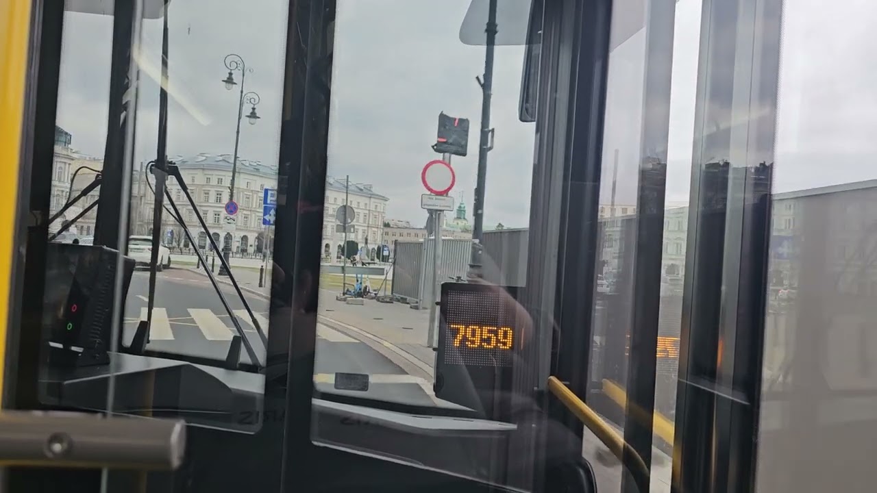 Warszawa linia 111 kier. Gocław Solaris Urbino 18 e #5990