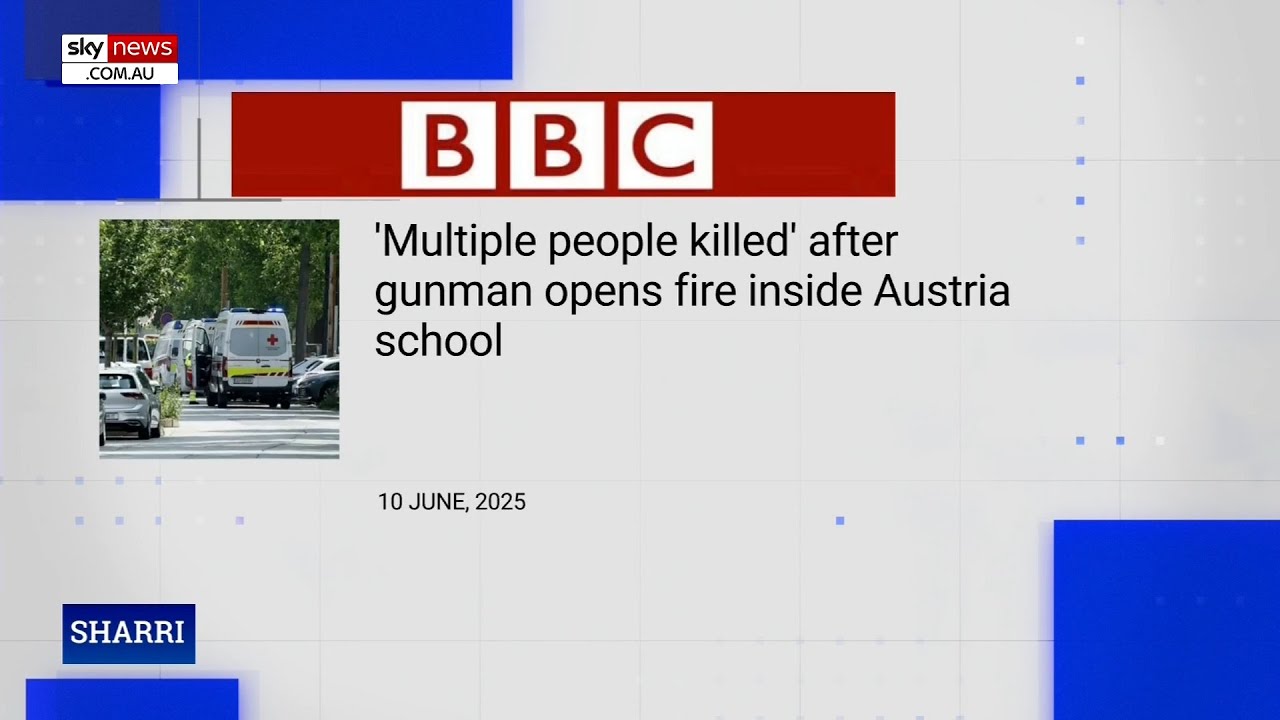 Several people dead in Austrian school shooting