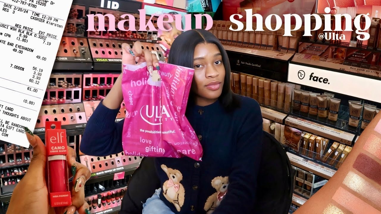 Come makeup shopping with me ♡ | Ulta, Tj Maxx, Ross, & Marshall’s + Haul | Vlogmas Day 13