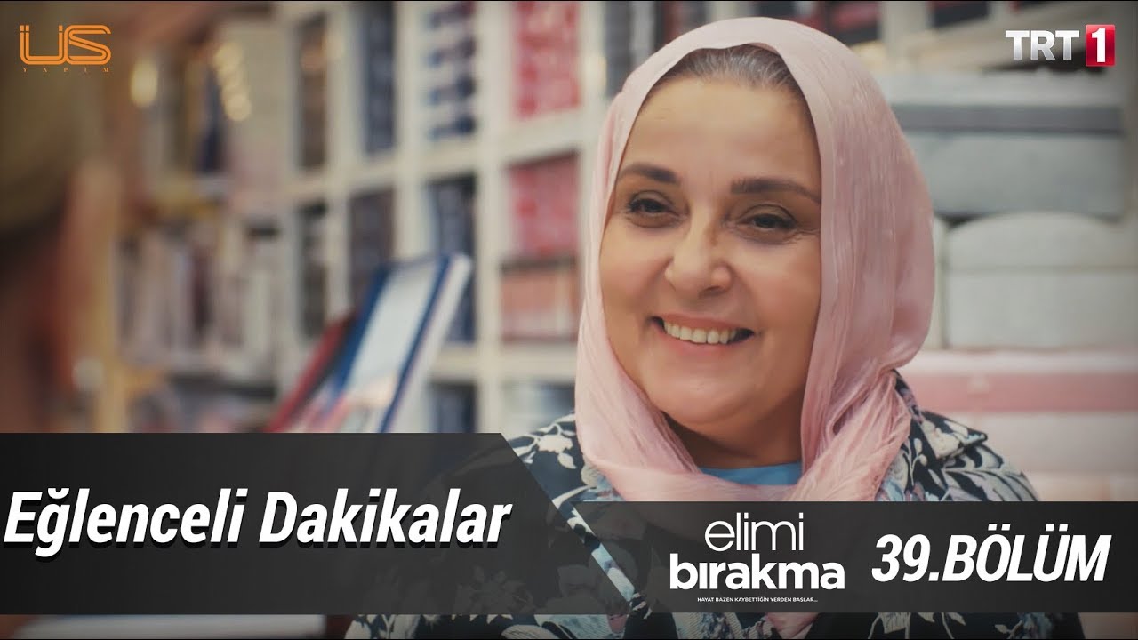 Eğlenceli dakikalar! - Elimi Bırakma 39. Bölüm
