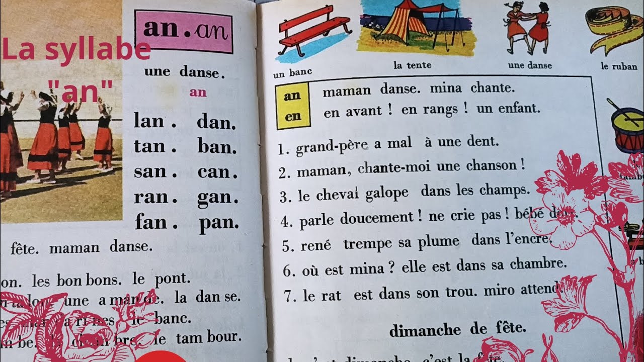 Bien lire et comprendre :La syllabe 