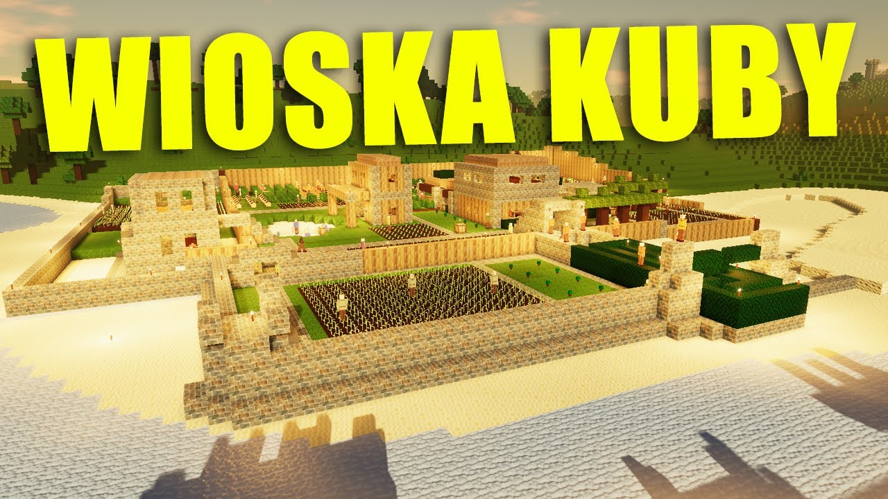 WIOSKA KUBY WYGLĄDA WŁAŚNIE TAK!! - COLONY SURVIVAL MULTIPLAYER