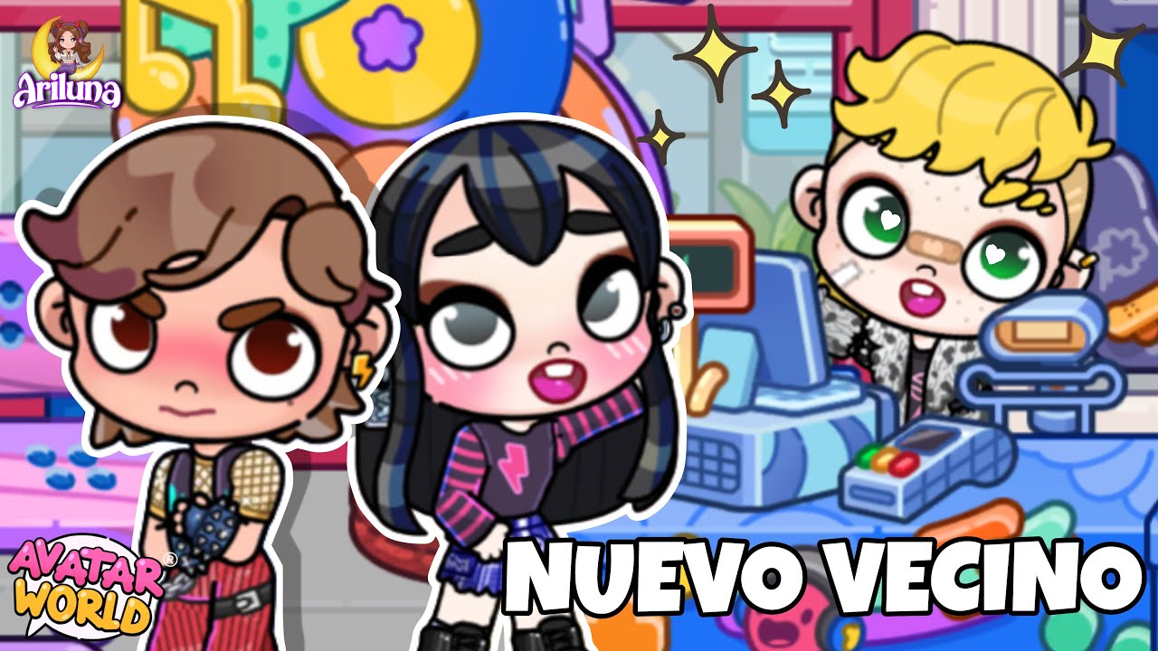🤯 ¡MI NUEVO VECINO ES MI ÍDOLO! NO PUEDO CREERLO 😍 | AVATAR WORLD 🌎 | ARILUNA