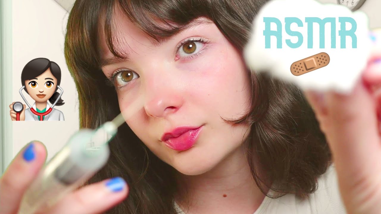 💛АСМР | Я ДАМ ТЕБЕ 2 ДОЗЫ ВАКЦИНЫ ОТ БЕССОННИЦЫ (ролевая игра в доктора)💛