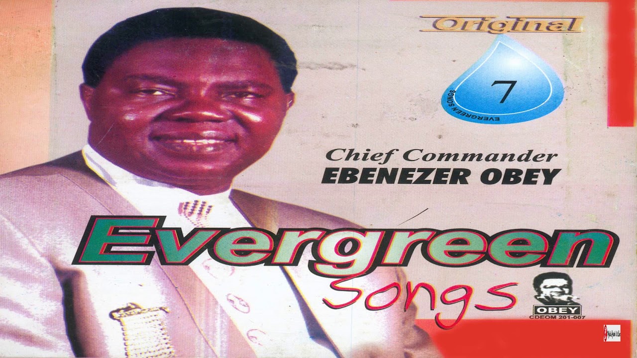 Chief Commander Ebenezer Obey - Around The World (Official Audio)
